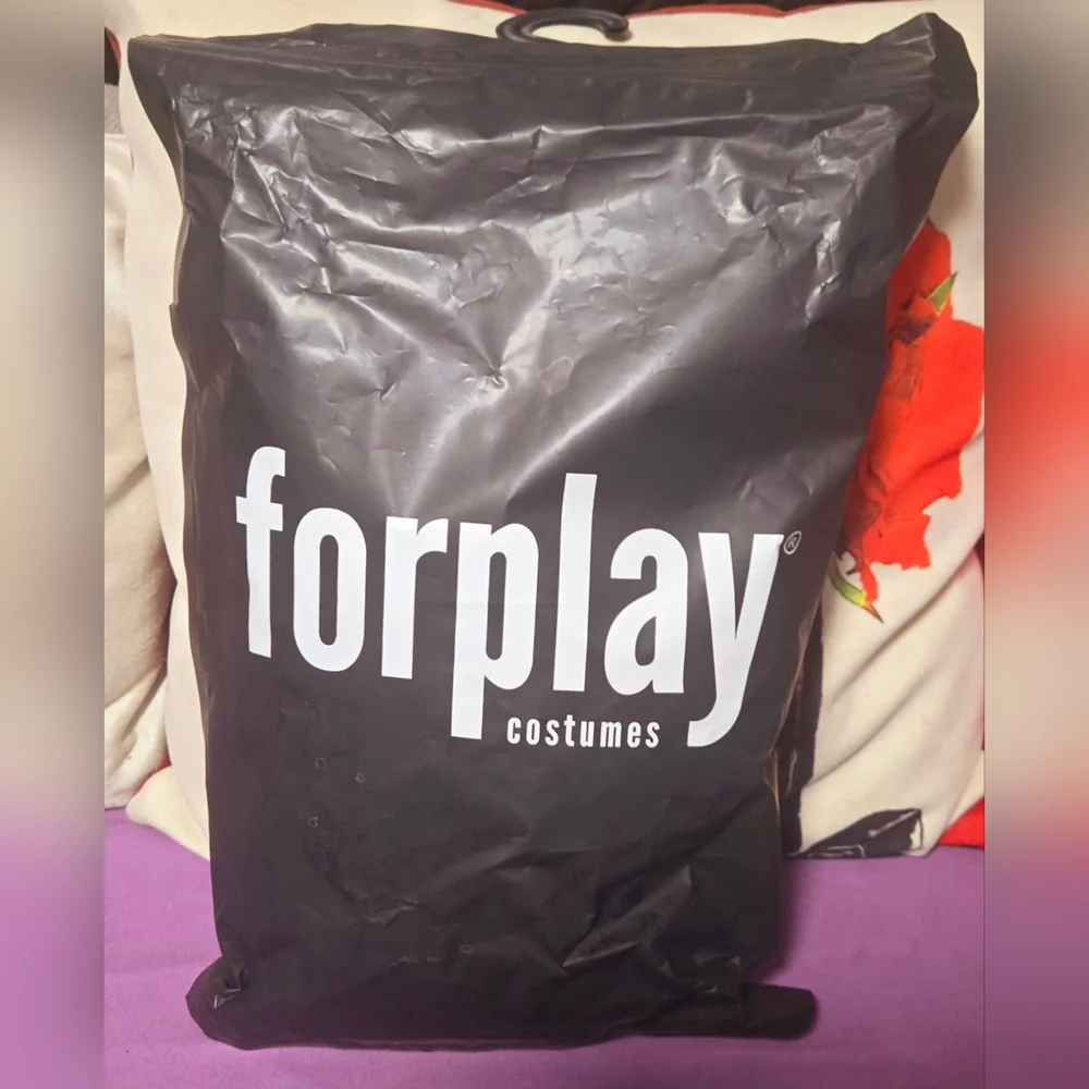 FORPLAY WOMEN'S SEXY RACER COSTUME WORN ONE TIME - Picture 3 of 6